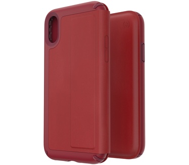 Speck Presidio Folio Leather iPhone XR