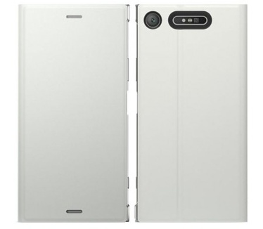 Sony Xperia XZ1 Style Cover Stand Wit