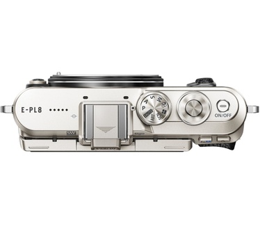 Olympus PEN E-PL8 Zwart
