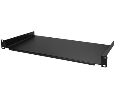 Startech.com 1U rack schap voor serverkast 10"/25,4 cm diep