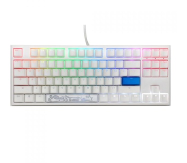 Ducky One 2 TKL White RGB Kailh silent US
