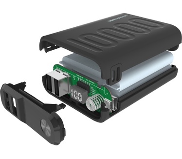 RealPower PB-10000PD+ Zwart