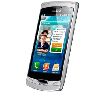 Samsung Wave II S8530 Zilver