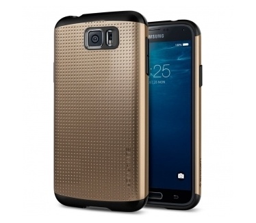 Spigen Slim Armor Samsung Galaxy S6 Case - SGP11329 - Champagne Gold