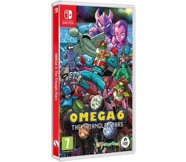 Omega 6 The Triangle Stars