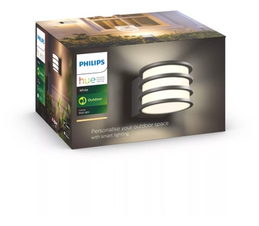 Philips Hue Outdoor Lucca Wandlamp
