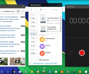 Screenshot Lenovo Yoga Book