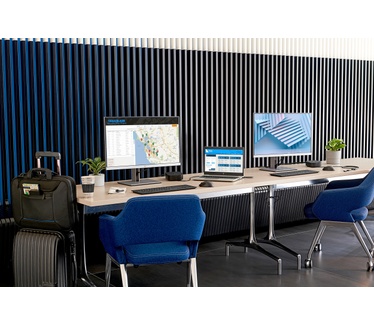 HP Slim USB Keyboard & Mouse (Qwerty UK)