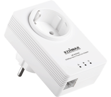 Edimax Powerline HP-5101AC Adapter w.int.Power 500Mbps Nano reta