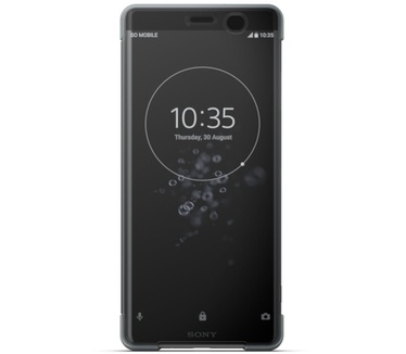 Sony Xperia XZ3 SCTH70 Style Cover Touch  Grijs