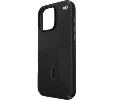 Speck Presidio2 Grip + ClickLock Apple iPhone 16 Pro Max Black - with Microban