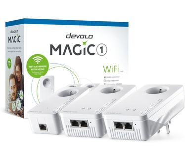 Devolo dLAN 1200+ WiFi ac Multiroom Kit (BE)