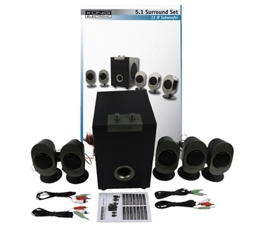 Konig CMP-SP52 (Zwart)