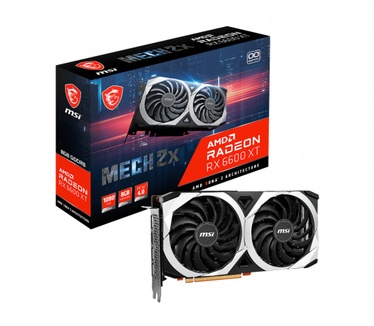 MSI Radeon RX 6600 XT Mech 2X 8G OC