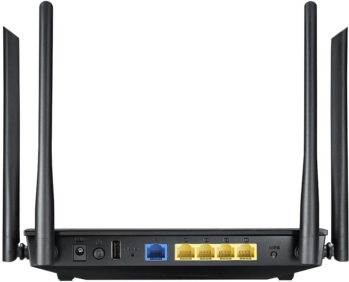 Router wireless asus ac1200g plus clearance