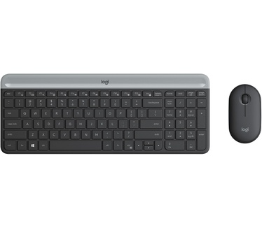 Logitech MK470 Zwart (Azerty BE)