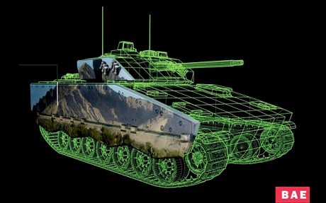 Onzichtbare tank