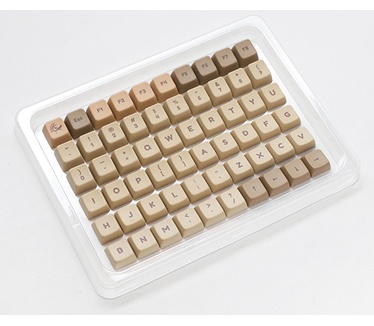 Ducky 132 Key Boba MDA profile Keycaps PBT Dye Sublimation