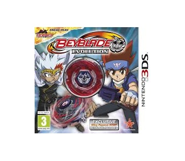 Beyblade Evolution (Bundel Edition), Nintendo 3DS