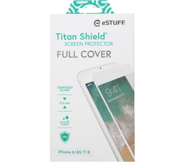 eStuff Apple iPhone 6/6S/7/8 Full Cover Screen Protector