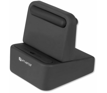 4smarts Universal Charging Station WireDock + USB-C Cable Grey