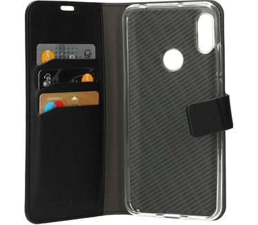 Mobiparts Classic Wallet Case Huawei Y6 (2019) Black
