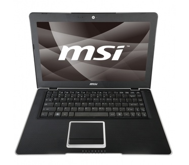 MSI X400-218 Zwart