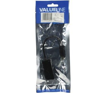 ValueLine 0.2m MHL - HDMI + micro USB B m/f