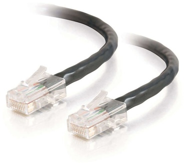 CablesToGo Cat5E Crossover Patch Cable Black 5m