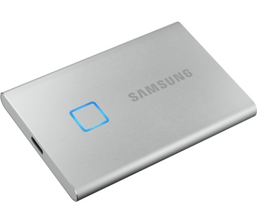 Samsung Portable SSD T7 Touch 500GB Zilver