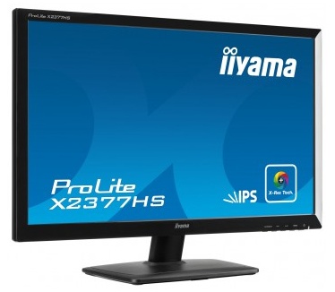 Iiyama X2377HS-GB1 Zwart