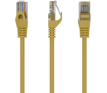 Gembird PP6U-0.25M/Y Geel