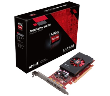 Sapphire AMD FirePro W4100 2GB