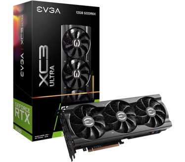 EVGA GeForce RTX 3080 12GB XC3 ULTRA GAMING