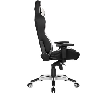 AK Racing Master Premium Zilver