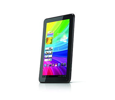 IconBit NetTAB THOR LE Zwart