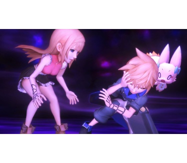World of Final Fantasy, PS4