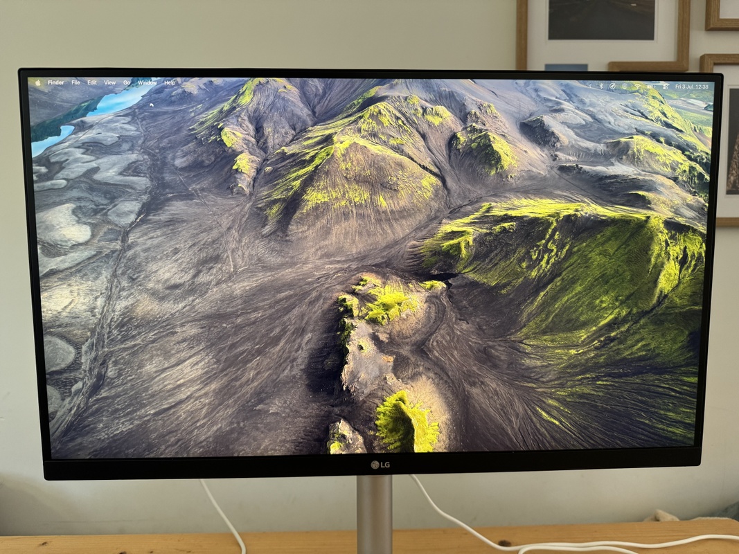 LG 27UL805-W – 27 inch 4K IPS Monitor (USB-C, HDR400) – Goede staat ...
