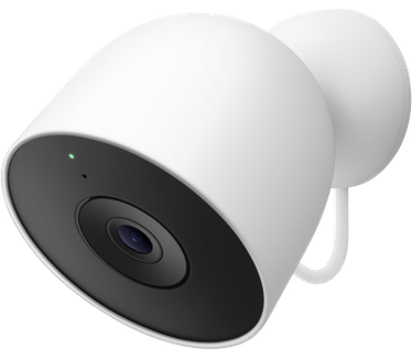 Google Nest Nest Cam Outdoor (netvoeding, 2e generatie)