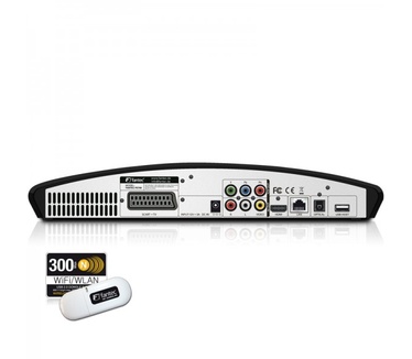 Fantec P2700 + WiFi Media Player 500GB
