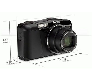 Kodak Easyshare Z950 IS Zwart