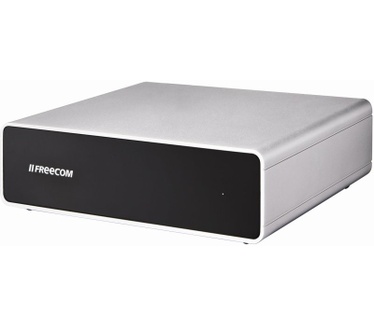 Freecom Hard Drive Quattro 5TB Aluminium
