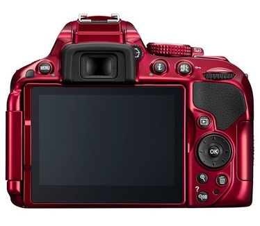Nikon D5300 + AF-S DX NIKKOR 18-55mm f/3.5-5.6G VR II Rood