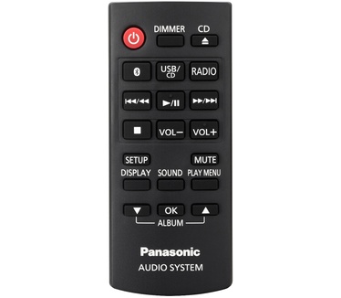 Panasonic SC-PM272 Zilver