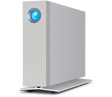 LaCie d2 USB 3.0 4TB Zilver