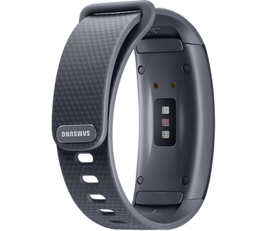 Samsung Galaxy Gear Fit 2 Small Zwart (Grijs, Zwart)