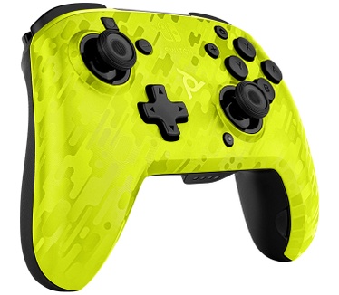 PDP Faceoff Deluxe Geel, Zwart