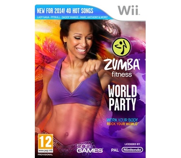 Zumba Fitness: World Party, Wii