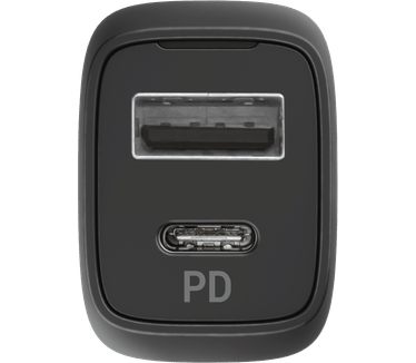 Trust Qmax 30W Ultra-Fast USB-C & USB Car Charger with PD