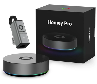 Athom Homey Pro black + Energy Dongle